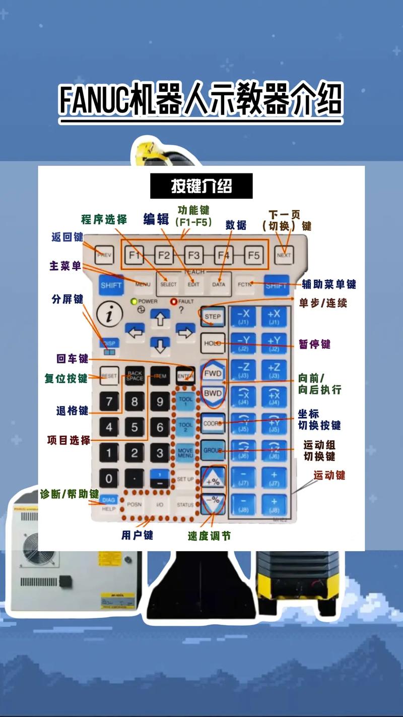 東臺Fanuc機器人維修 - 實用技巧與注意事項